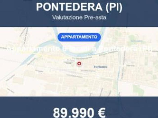 Immobile in asta di 127 m con più di 5 locali in vendita a Pontedera