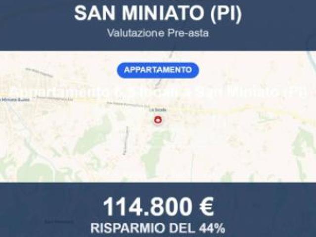 Immobile in asta di 127 m con più di 5 locali in vendita a San Miniato