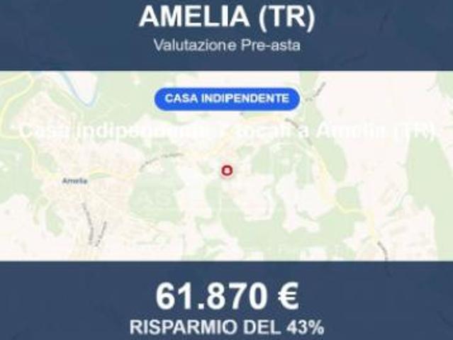 Immobile in asta di 127 m in vendita a Amelia