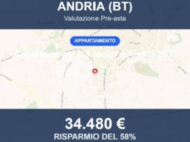 Immobile in asta di 127 m in vendita a Andria