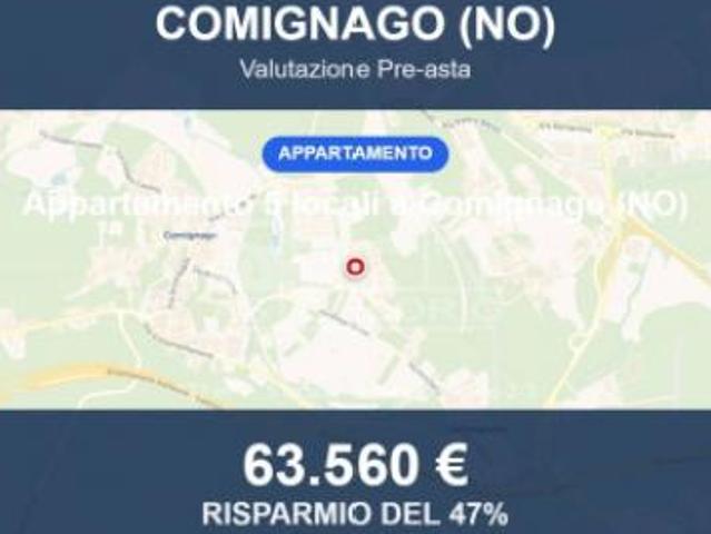 Immobile in asta di 127 m in vendita a Comignago