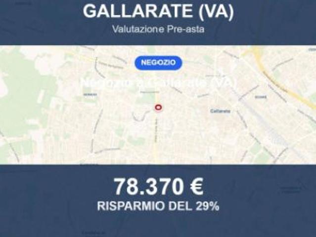 Immobile in asta di 127 m in vendita a Gallarate