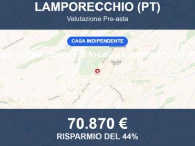 Immobile in asta di 127 m in vendita a Lamporecchio