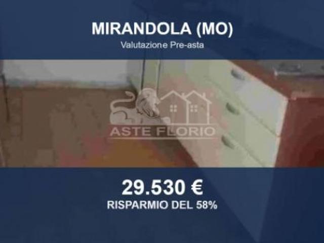 Immobile in asta di 127 m in vendita a Mirandola