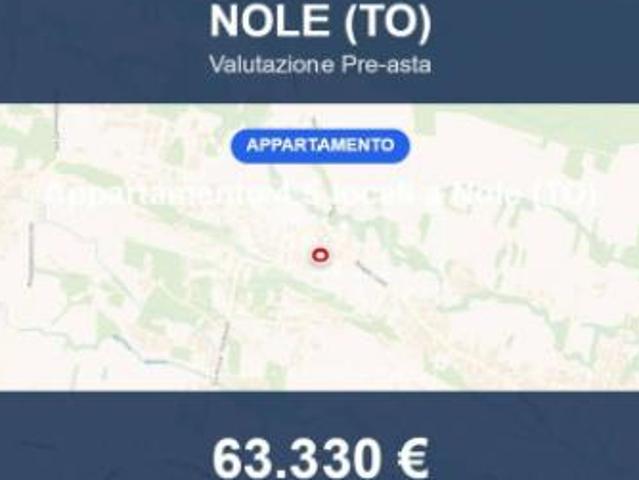 Immobile in asta di 127 m in vendita a Nole
