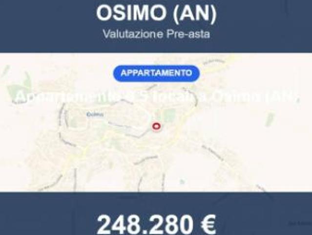 Immobile in asta di 127 m in vendita a Osimo