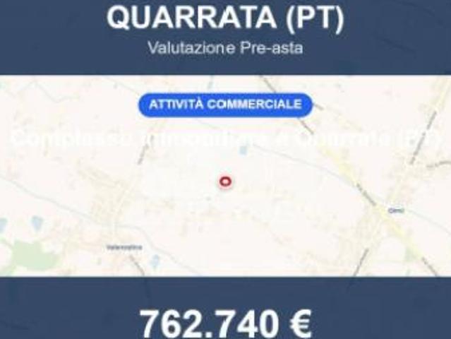 Immobile in asta di 127 m in vendita a Quarrata