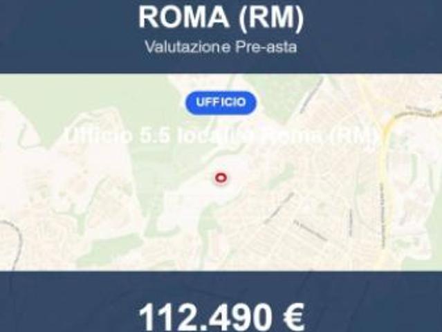 Immobile in asta di 127 m in vendita a Roma