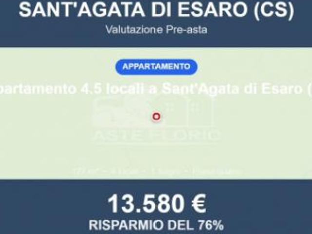 Immobile in asta di 127 m in vendita a Sant'Agata di Esaro