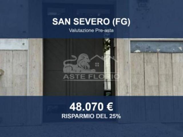 Immobile in asta di 127 m in vendita a San Severo