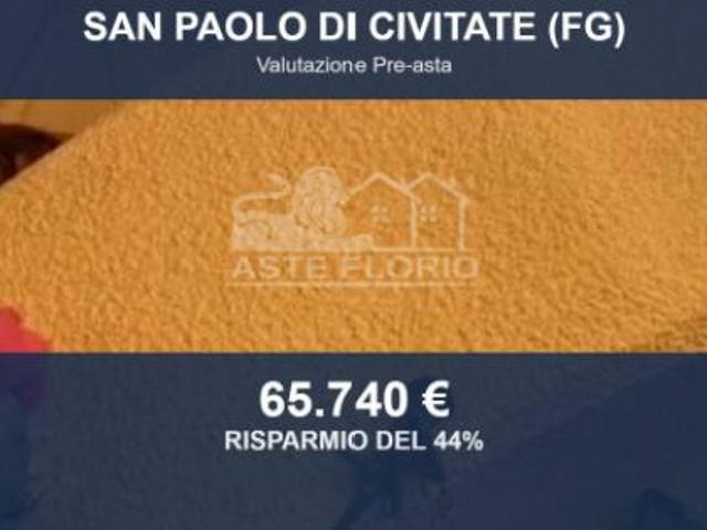 Immobile in asta di 127 m in vendita a San Paolo di Civitate