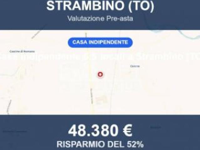 Immobile in asta di 127 m in vendita a Strambino