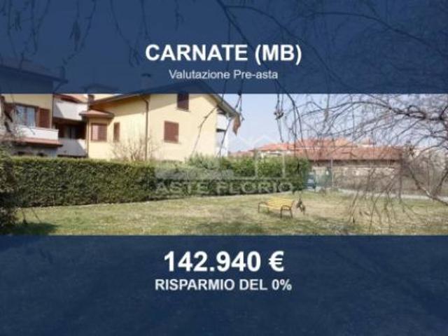 Immobile in asta di 124 m, box auto doppio in vendita a Carnate