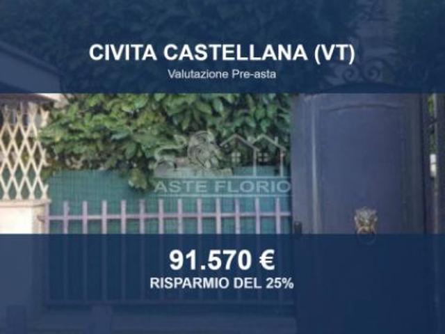 Immobile in asta di 124 m, box auto doppio in vendita a Civita Castellana