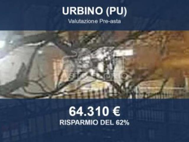 Immobile in asta di 124 m, box auto in vendita a Urbino
