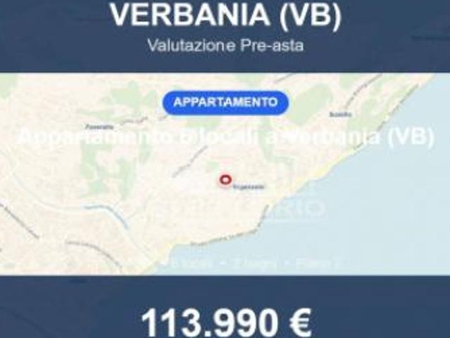 Immobile in asta di 124 m, box auto in vendita a Verbania