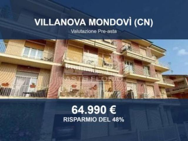 Immobile in asta di 124 m, box auto in vendita a Villanova Mondovì