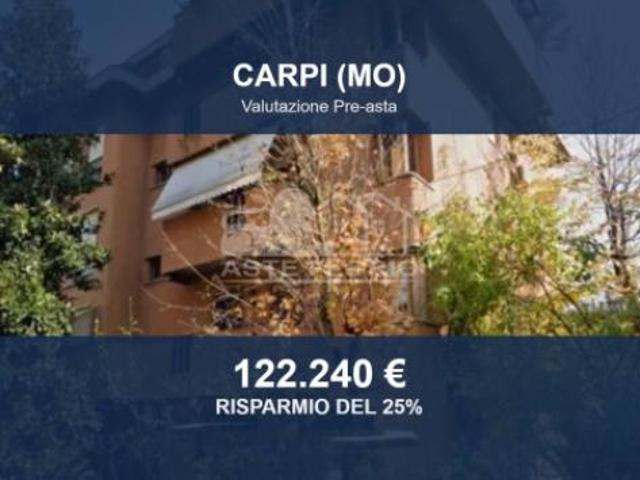 Immobile in asta di 124 m, box auto in vendita a Carpi