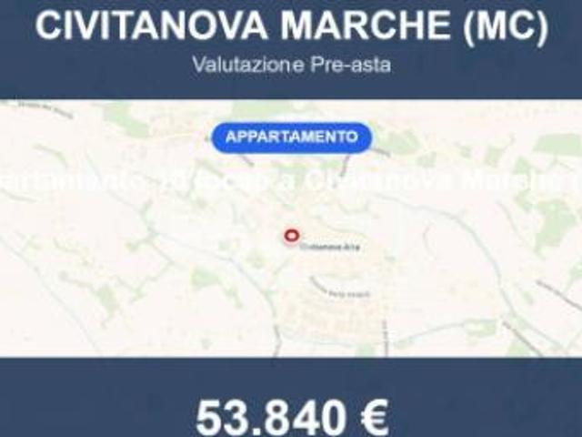 Immobile in asta di 124 m, box auto in vendita a Civitanova Marche
