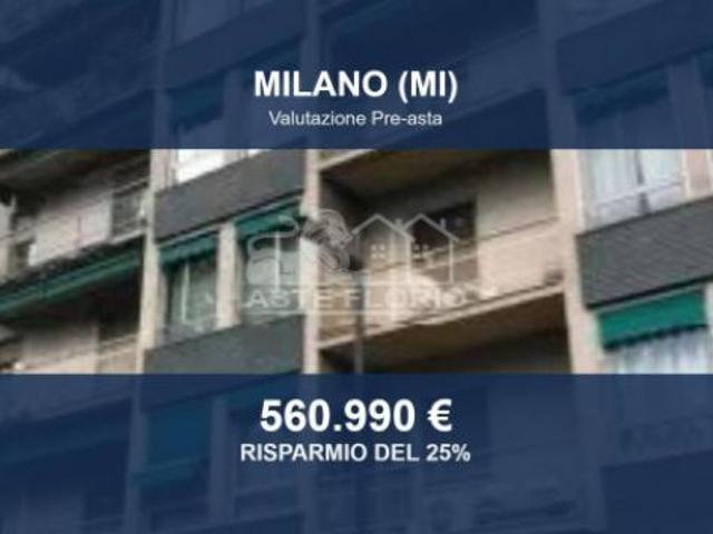 Immobile in asta di 124 m, box auto in vendita a Milano