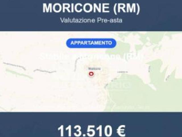 Immobile in asta di 124 m, box auto in vendita a Moricone
