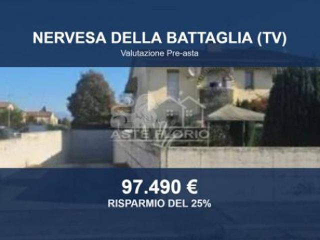 Immobile in asta di 124 m, box auto in vendita a Nervesa della Battaglia