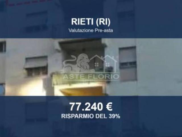 Immobile in asta di 124 m, box auto in vendita a Rieti