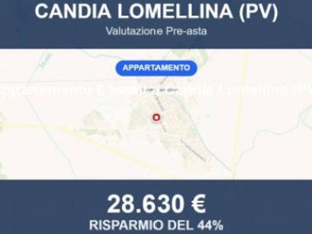 Immobile in asta di 124 m con più di 5 locali in vendita a Candia Lomellina