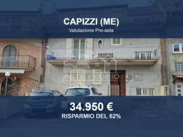 Immobile in asta di 124 m con più di 5 locali in vendita a Capizzi
