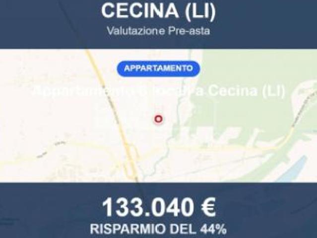 Immobile in asta di 124 m con più di 5 locali in vendita a Cecina