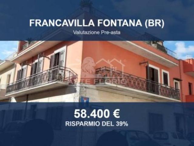 Immobile in asta di 124 m con più di 5 locali in vendita a Francavilla Fontana