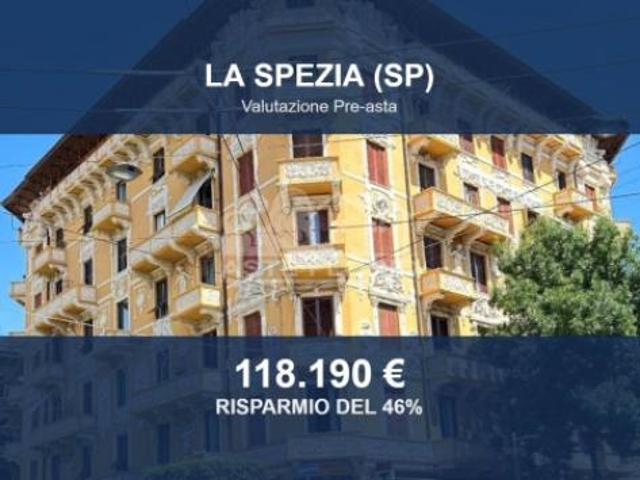 Immobile in asta di 124 m con più di 5 locali in vendita a La Spezia