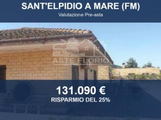 Immobile in asta di 124 m con più di 5 locali in vendita a Sant'Elpidio a Mare