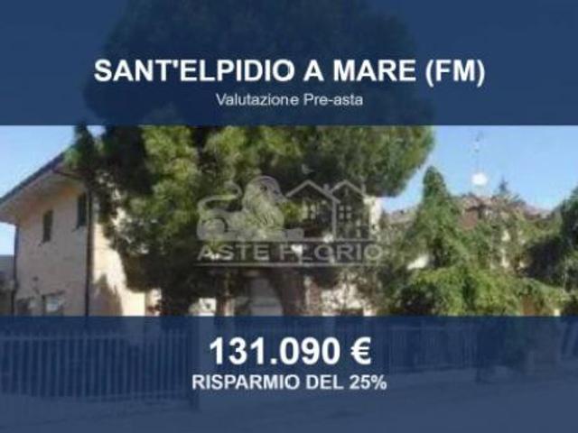 Immobile in asta di 124 m con più di 5 locali in vendita a Sant'Elpidio a Mare