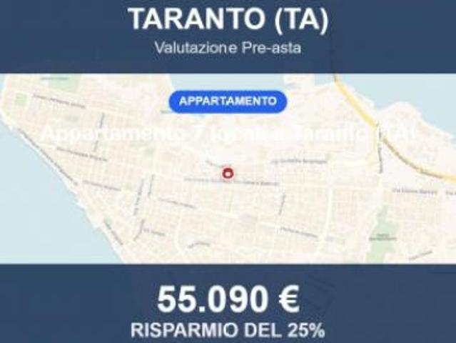 Immobile in asta di 124 m con più di 5 locali in vendita a Taranto