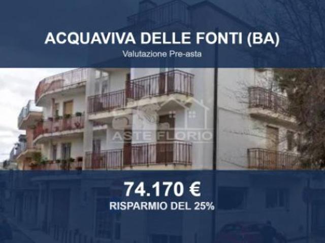 Immobile in asta di 124 m in vendita a Acquaviva delle Fonti