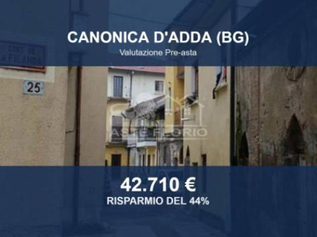 Immobile in asta di 124 m in vendita a Canonica d'Adda