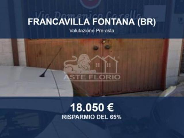 Immobile in asta di 124 m in vendita a Francavilla Fontana
