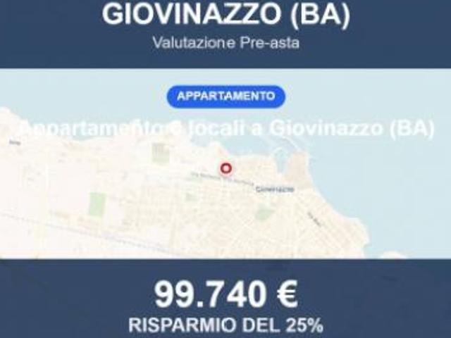 Immobile in asta di 124 m in vendita a Giovinazzo