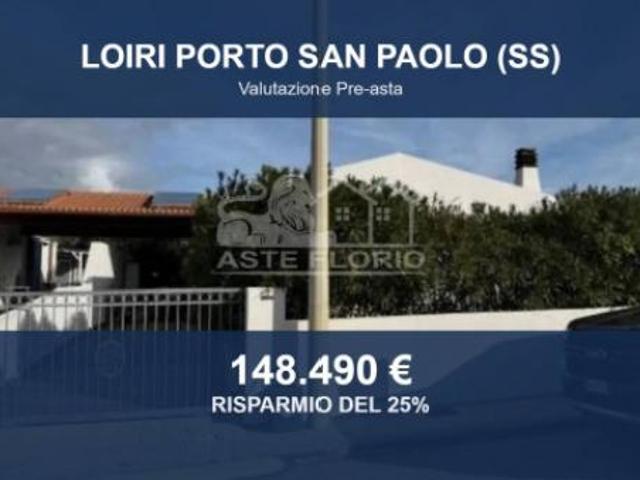 Immobile in asta di 124 m in vendita a Loiri Porto San Paolo