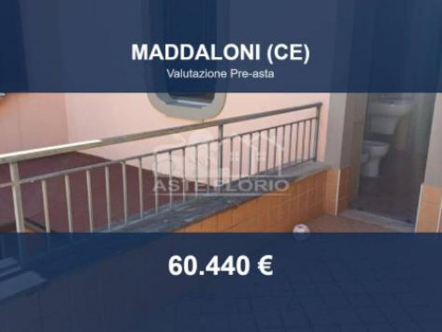Immobile in asta di 124 m in vendita a Maddaloni