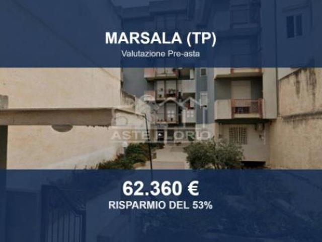 Immobile in asta di 124 m in vendita a Marsala