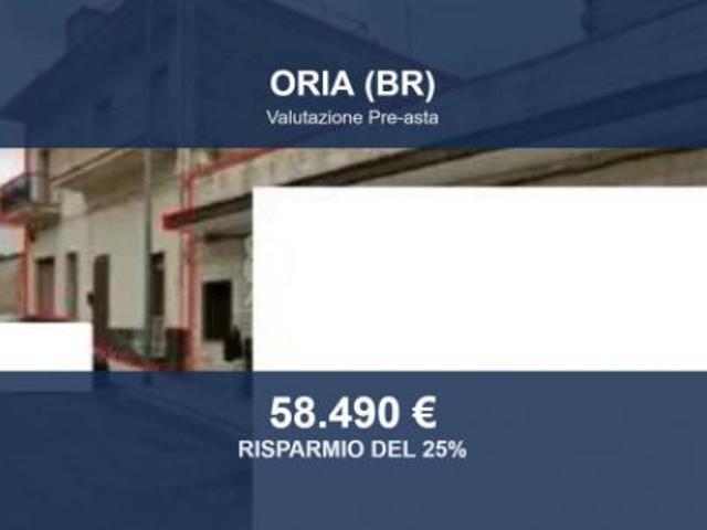 Immobile in asta di 124 m in vendita a Oria