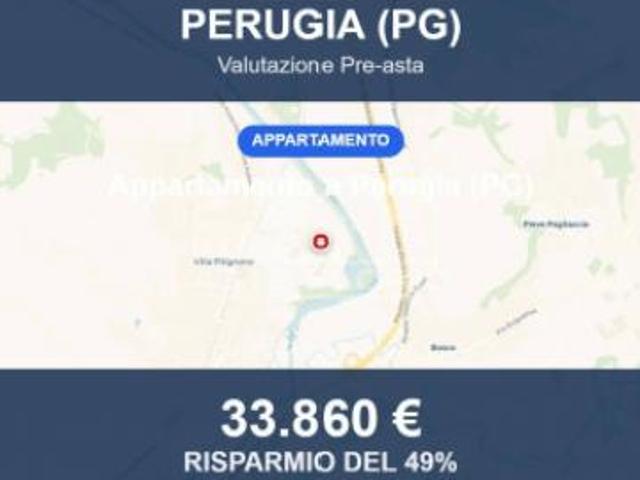 Immobile in asta di 124 m in vendita a Perugia