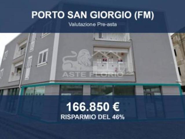 Immobile in asta di 124 m in vendita a Porto San Giorgio