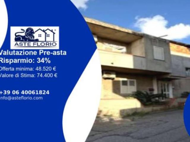 Immobile in asta di 124 m in vendita a Reggio Calabria