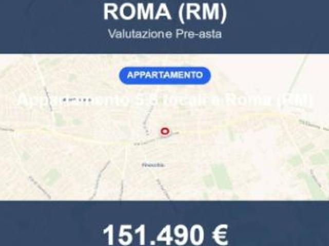 Immobile in asta di 124 m in vendita a Roma