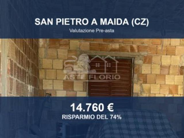 Immobile in asta di 124 m in vendita a San Pietro a Maida
