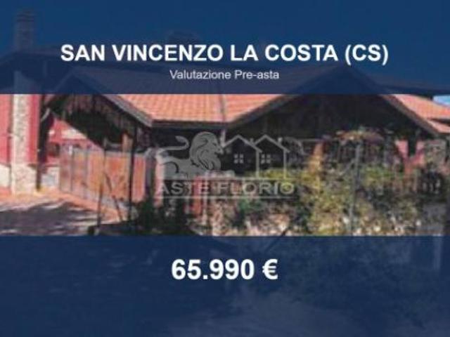 Immobile in asta di 124 m in vendita a San Vincenzo la Costa
