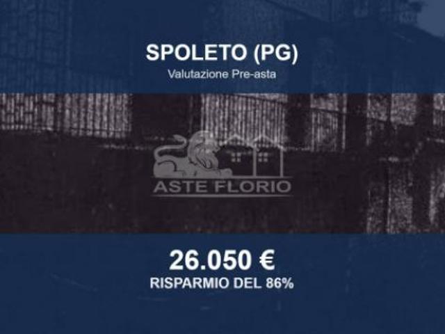 Immobile in asta di 124 m in vendita a Spoleto